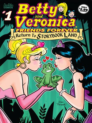 cover image of Betty & Veronica Friends Forever: Return to Storybook Land (2019), Issue 1